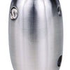 1/2" Downrod Coupler in Brushed Polished Nickel