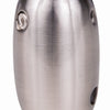 1/2" Downrod Coupler in Brushed Satin Nickel