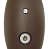 1/2" Downrod Coupler in Oiled Bronze