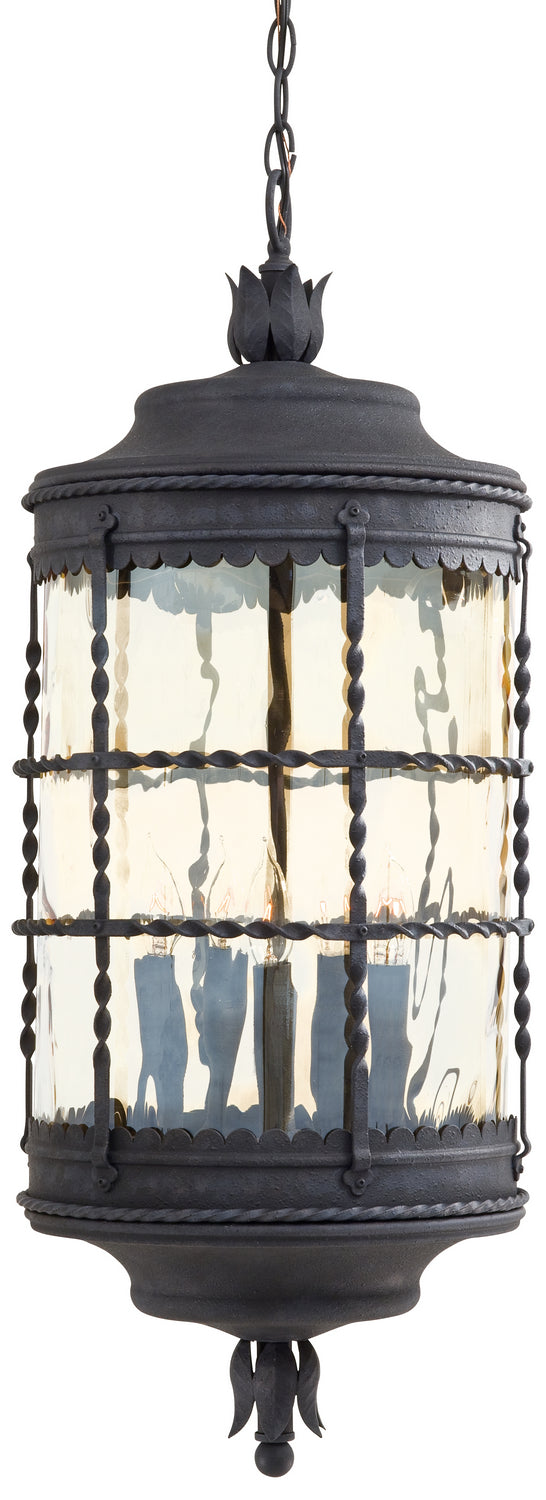 Minka-LaveryMallorcaFive Light Chain Hung