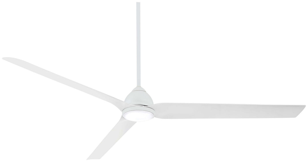 Minka Aire Java Xtreme 84" Outdoor Smart Ceiling Fan with Remote and 40W LED Light