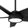 Minka Aire Chubby | Outdoor Ceiling Fan with 40W Z09 & Remote