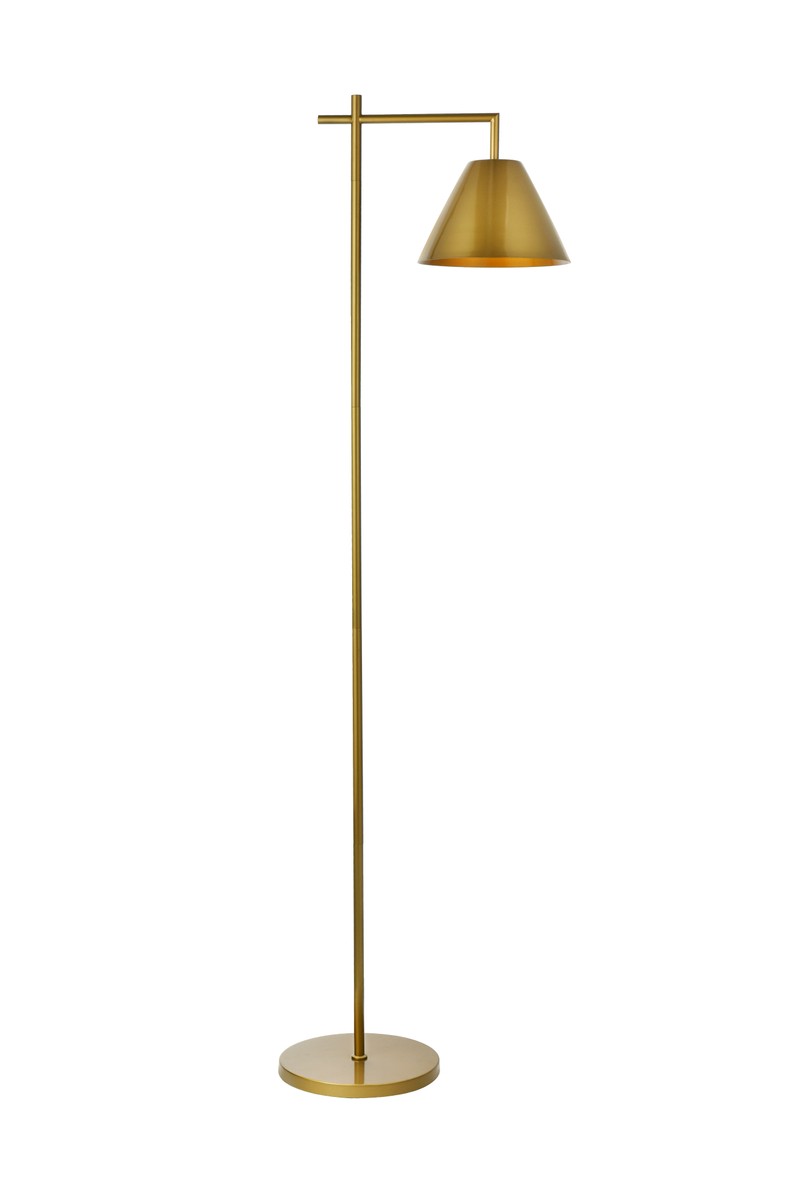 Elegant Lighting One Light Floor Lamp