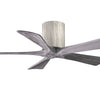 Matthews Fan Company Irene-5H Low Profile Damp-Rated Ceiling Fan