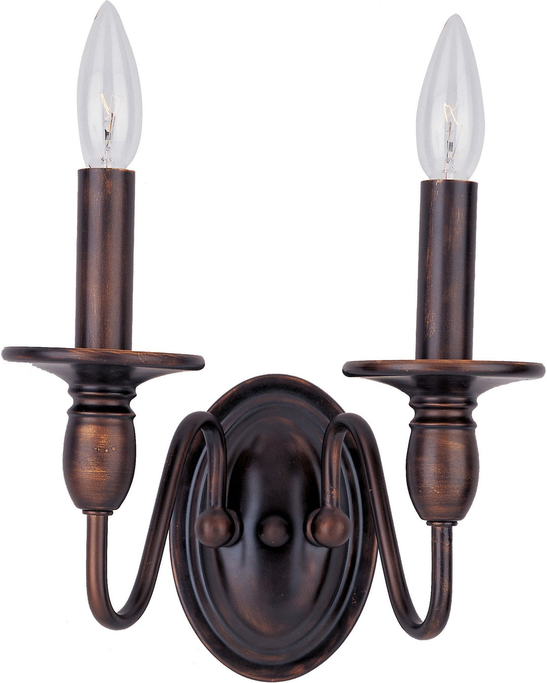 Maxim Two Light Wall Sconce