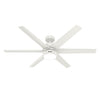 Hunter Solaria 60" Damp-Rated Ceiling Fan