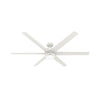 Hunter Solaria 72" Damp-Rated Ceiling Fan