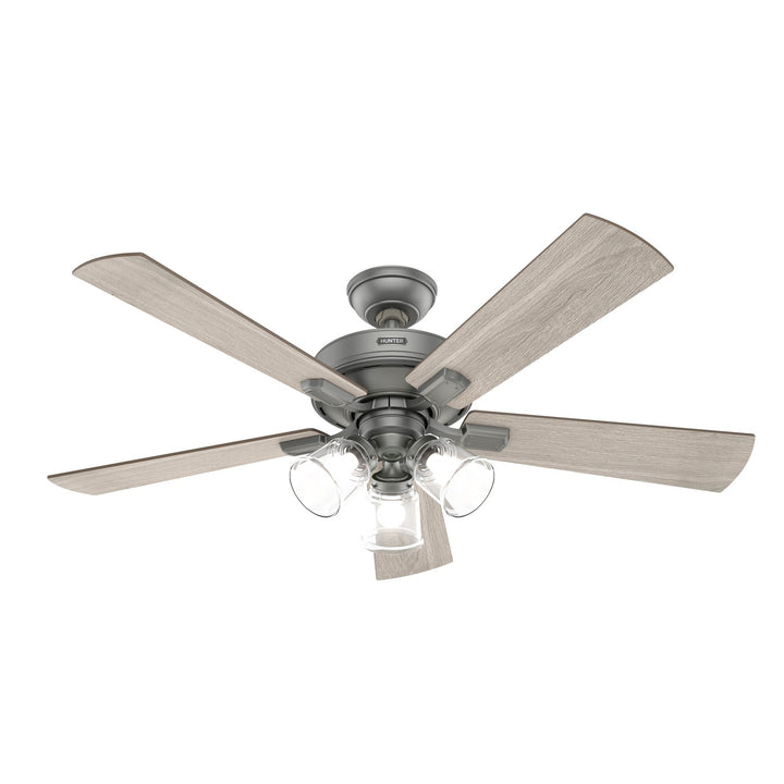HunterCrestfield52" Ceiling Fan