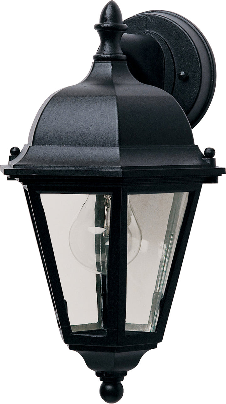 Republic LED Outdoor Wall Mount in Black