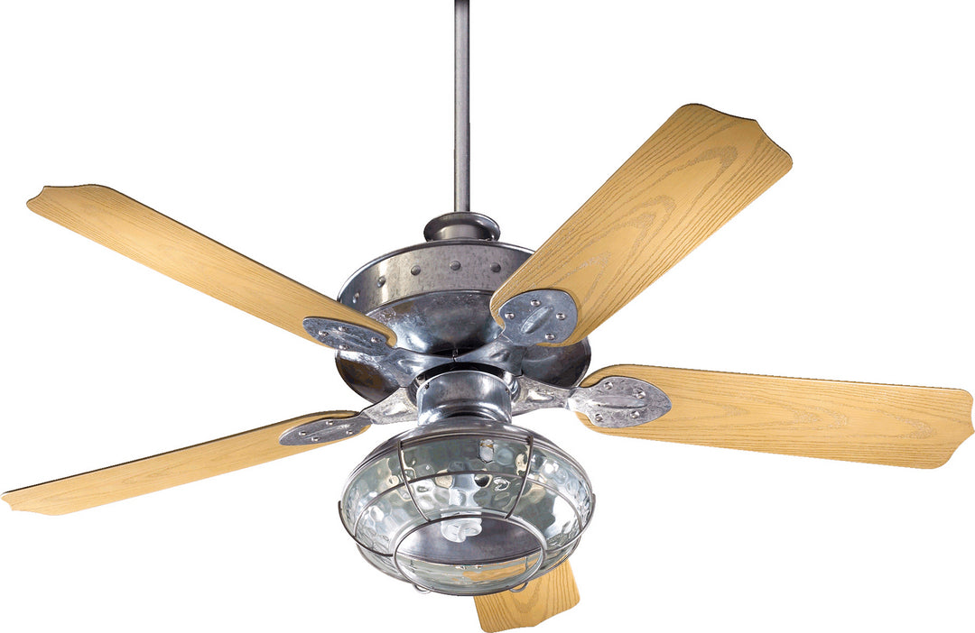 Quorum Hudson 52" Outdoor Pull Chain Patio Fan