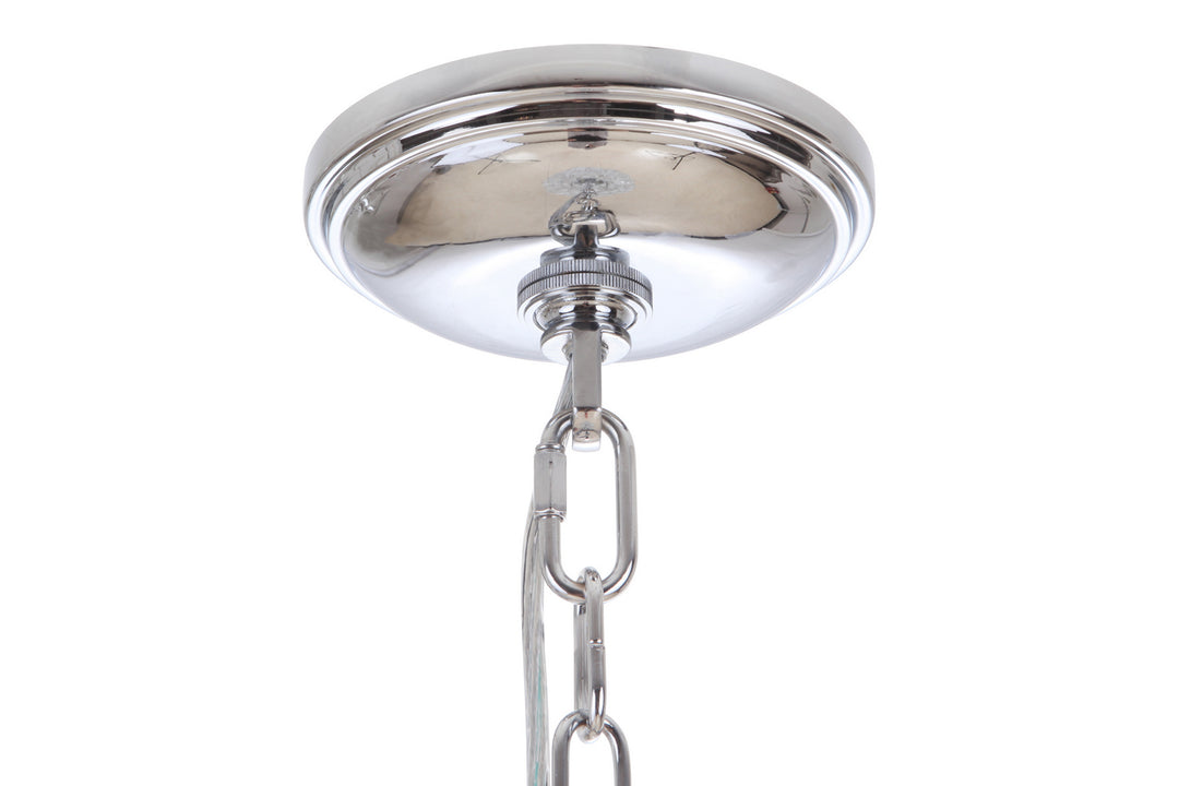 Roxx One Light Pendant in Chrome