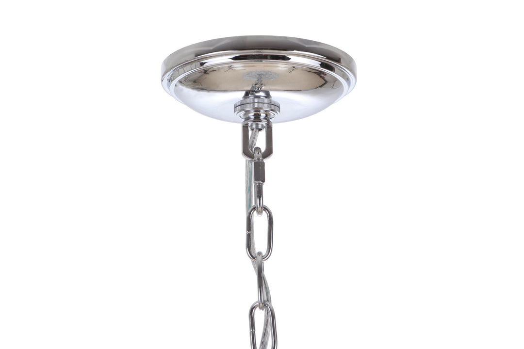 Roxx One Light Pendant in Chrome