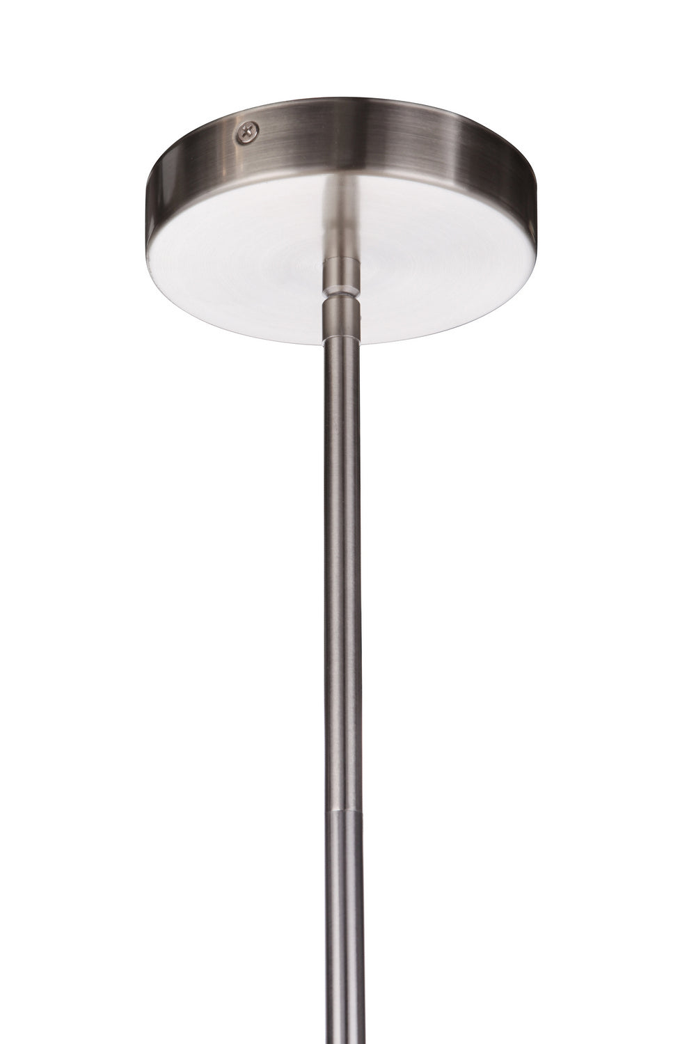 Romero One Light Mini Pendant in Satin Brass