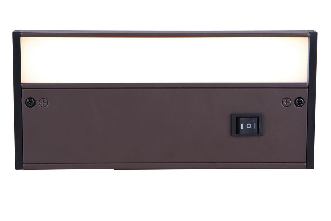 LED Under Cabinet Light Bar in Bronze