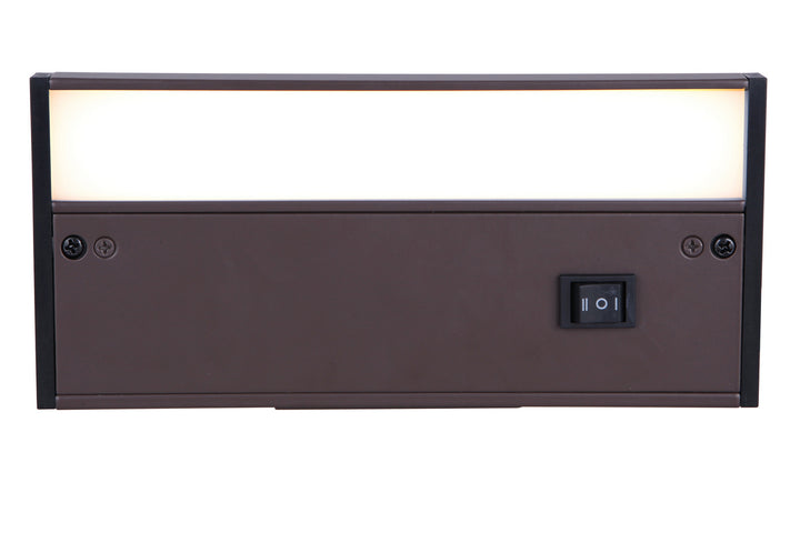 LED Under Cabinet Light Bar in Bronze