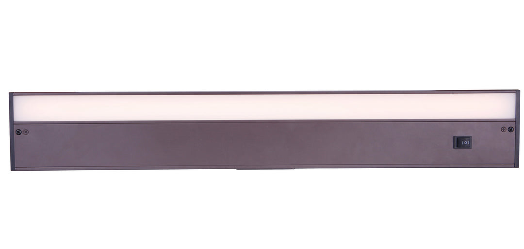 LED Under Cabinet Light Bar in Bronze