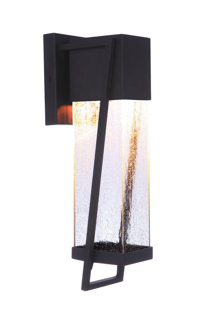 Bryce LED Outdoor Lantern in Midnight