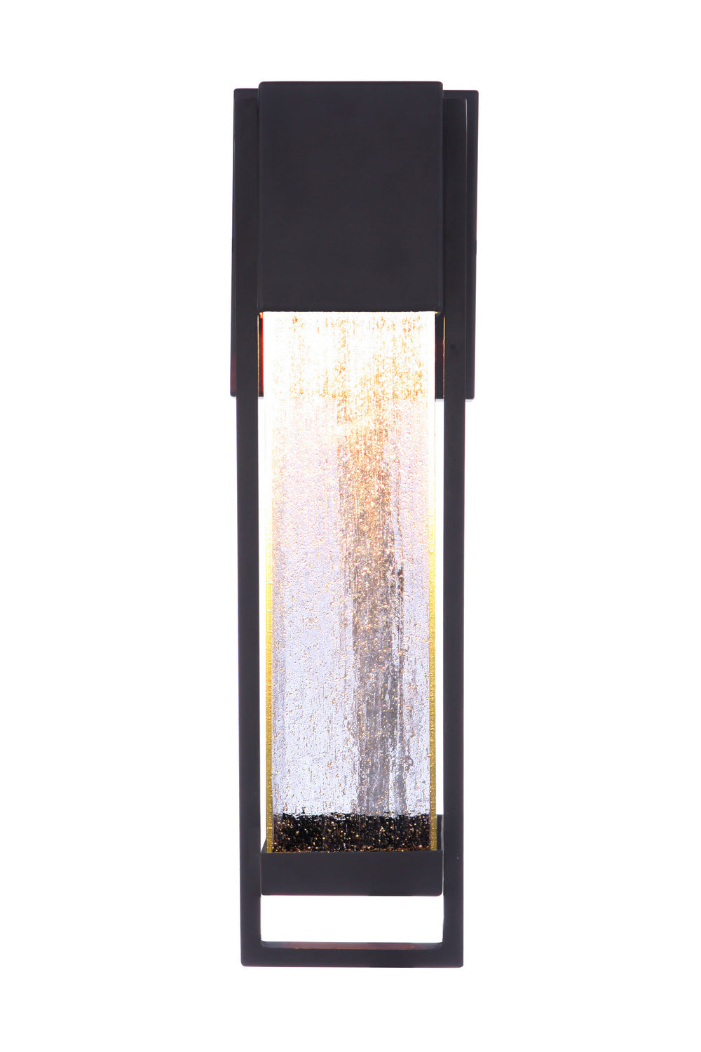 Bryce LED Outdoor Lantern in Midnight