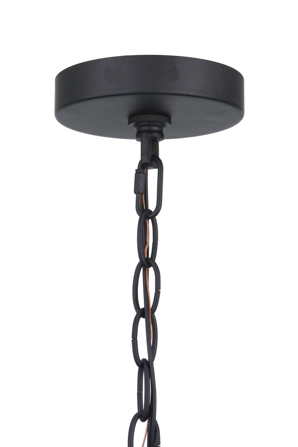 Olsen One Light Outdoor Pendant in Midnight