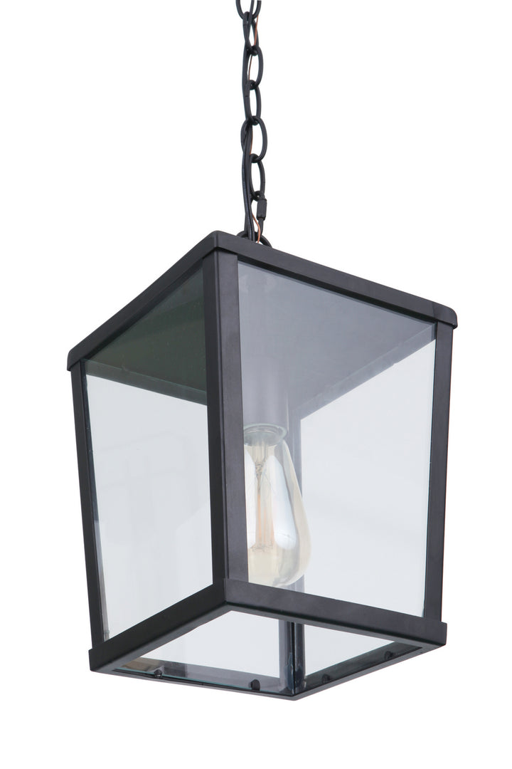 Olsen One Light Outdoor Pendant in Midnight