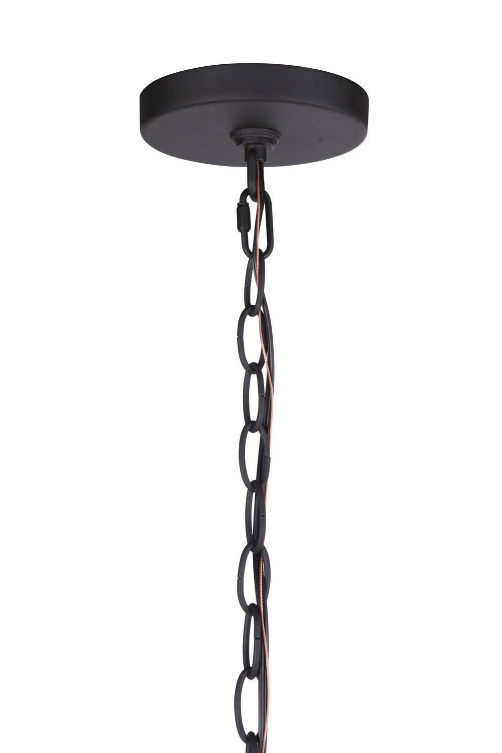 Neo One Light Outdoor Pendant in Midnight/Satin Brass