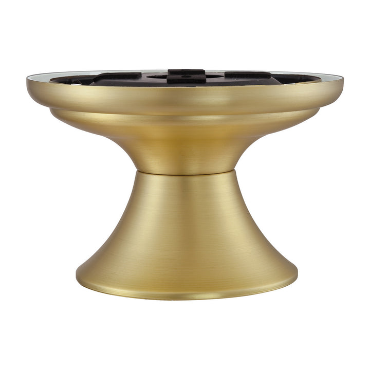 Close to Ceiling Kit in Brushed Satin Brass
