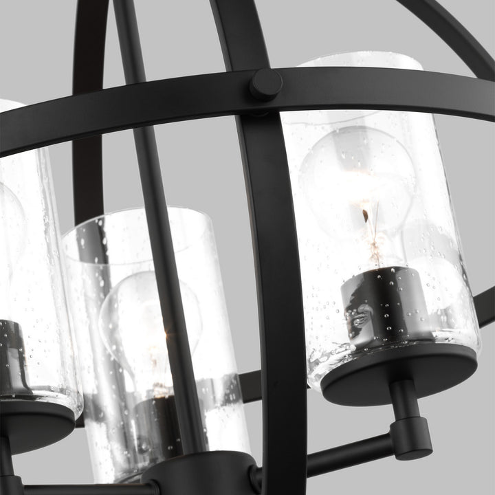 Generation Lighting. Three Light Chandelier