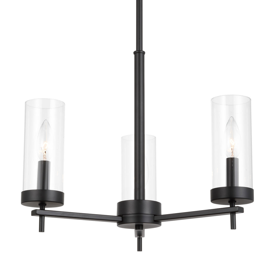 Visual Comfort Studio Three Light Chandelier