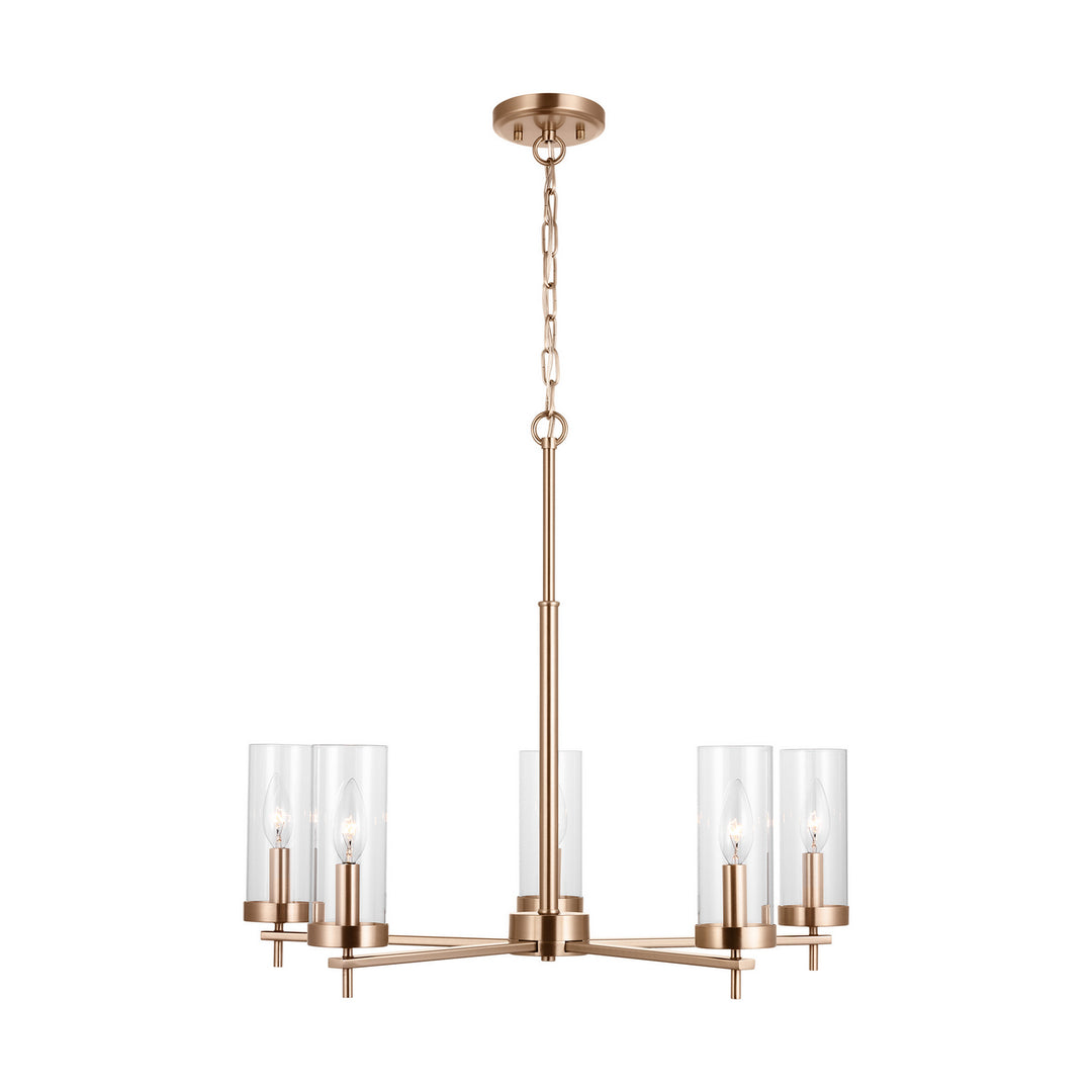 Visual Comfort StudioZireFive Light Chandelier
