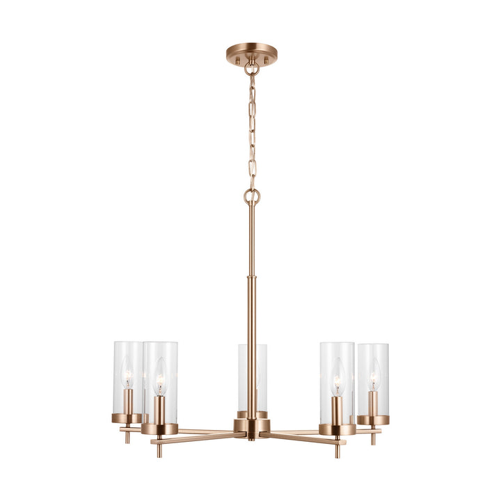 Visual Comfort StudioZireFive Light Chandelier