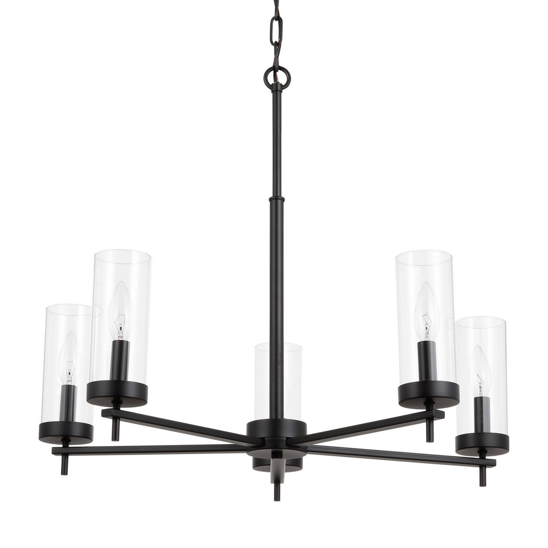 Visual Comfort Studio Five Light Chandelier