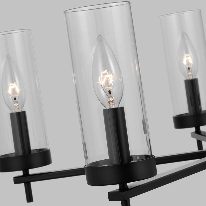 Visual Comfort Studio Five Light Chandelier