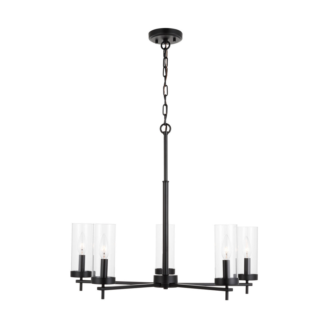 Visual Comfort StudioZireFive Light Chandelier