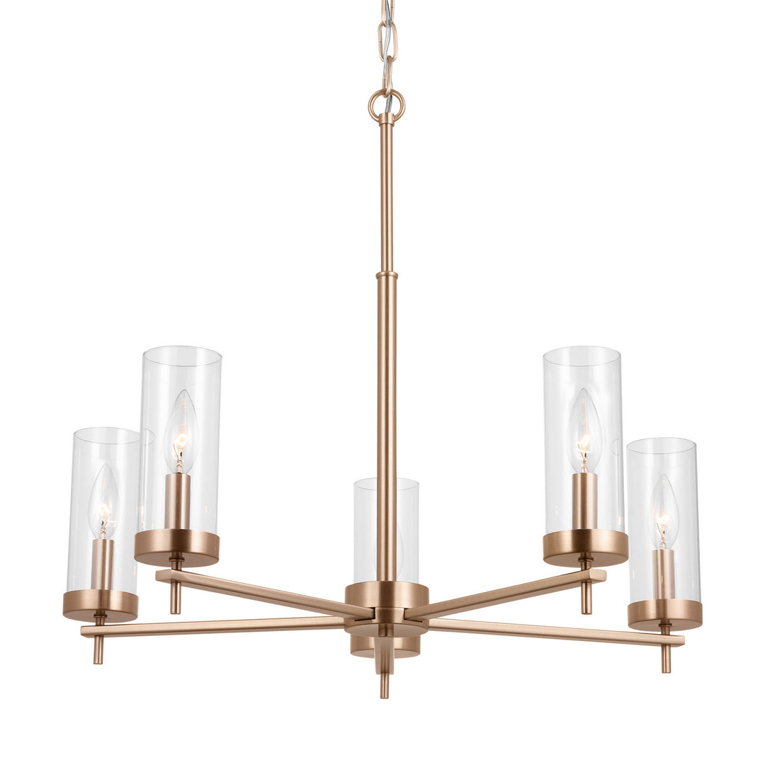 Visual Comfort Studio Five Light Chandelier