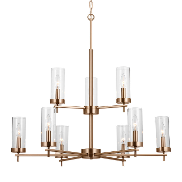 Visual Comfort Studio Nine Light Chandelier