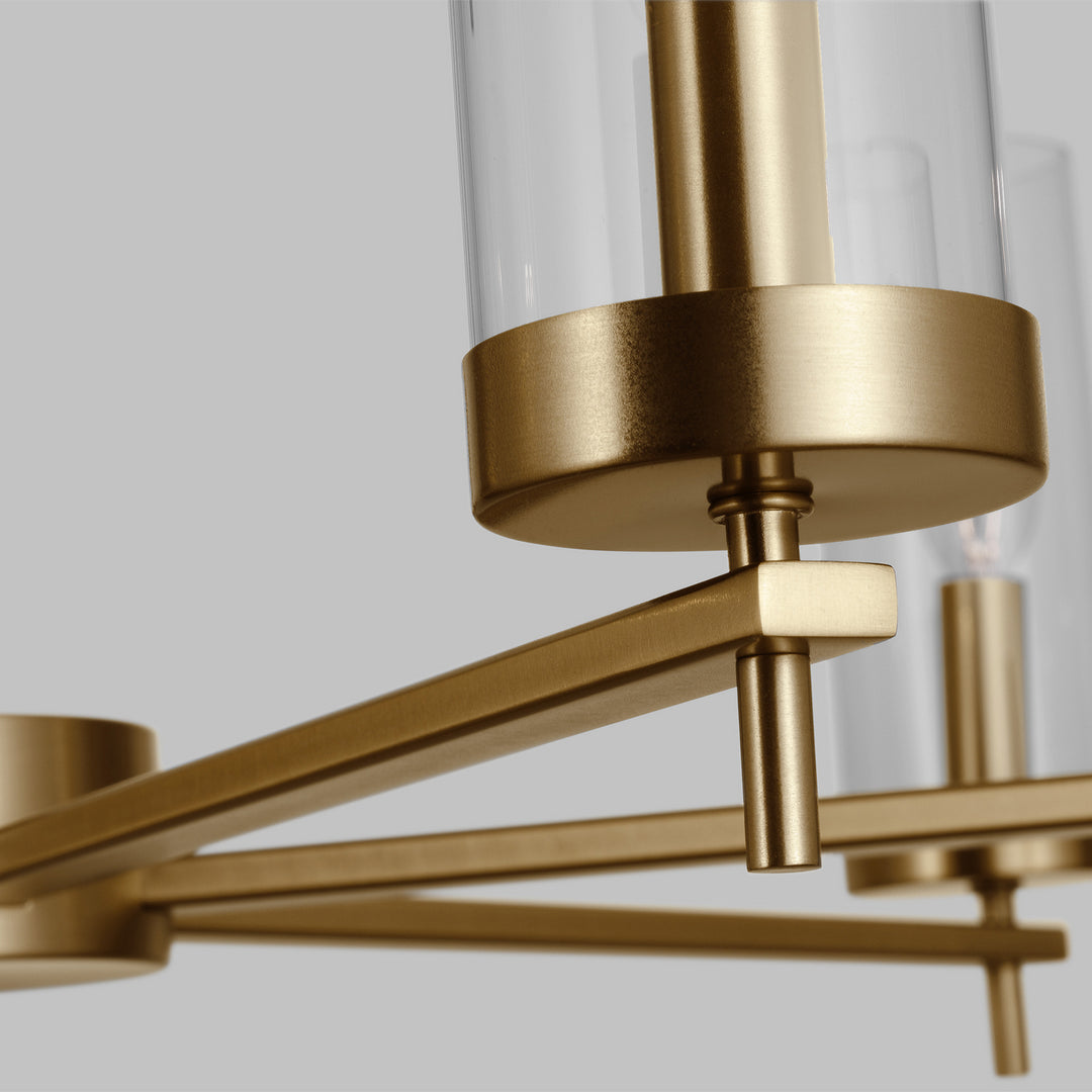 Visual Comfort Studio Nine Light Chandelier