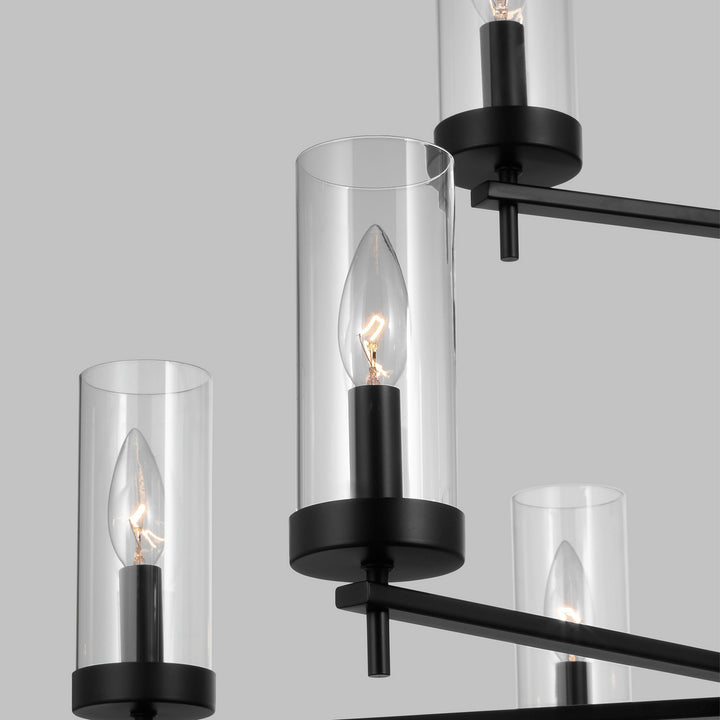 Visual Comfort Studio Nine Light Chandelier