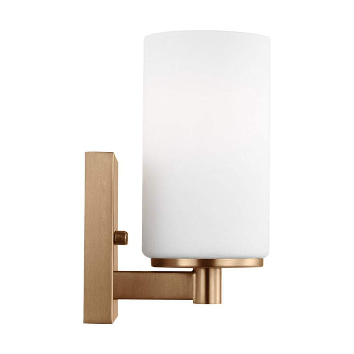 Generation Lighting. One Light Wall / Bath Sconce