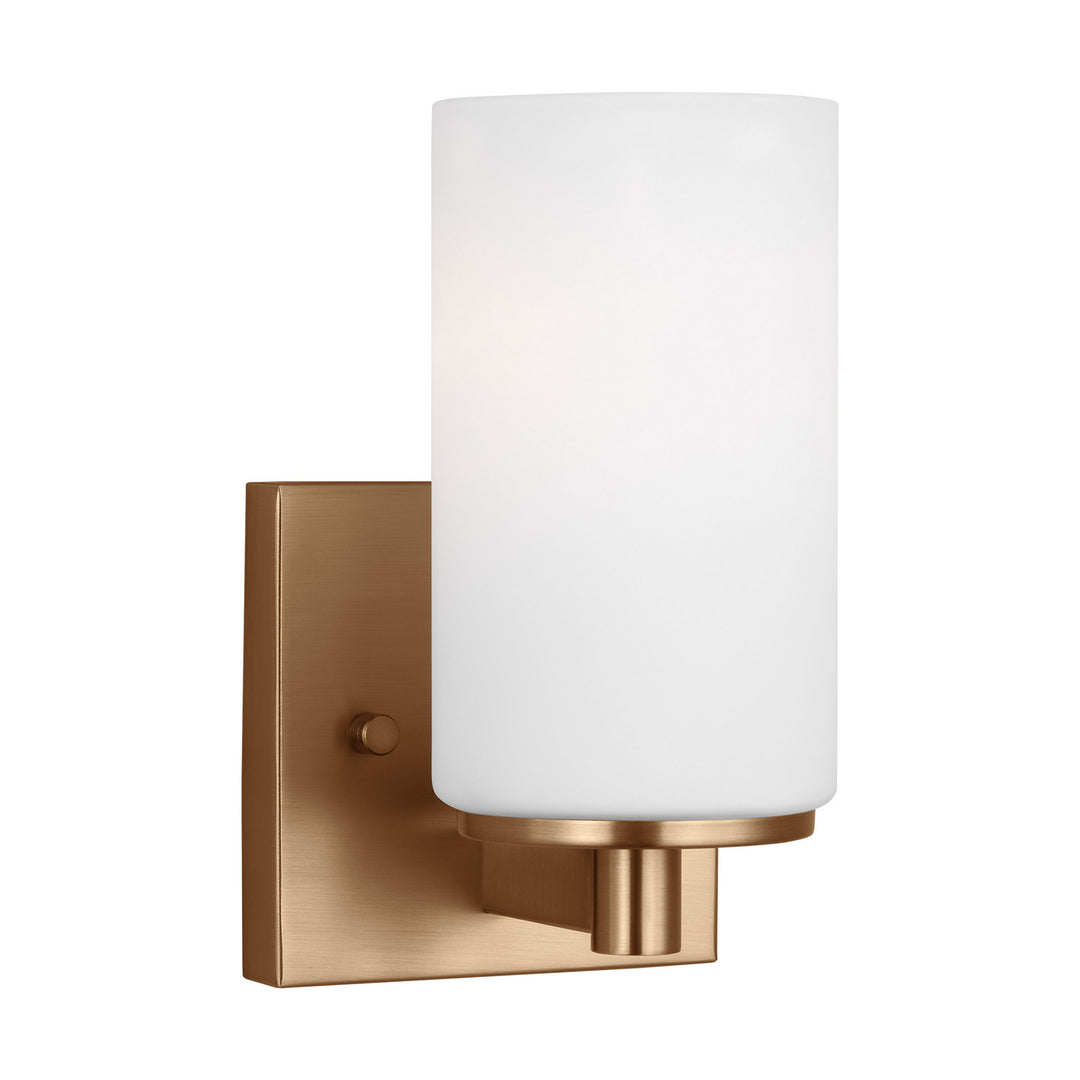 Generation Lighting. One Light Wall / Bath Sconce