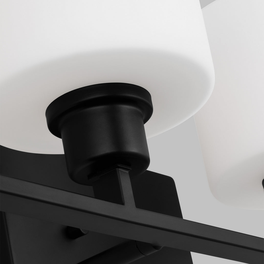 Generation Lighting. Four Light Wall / Bath
