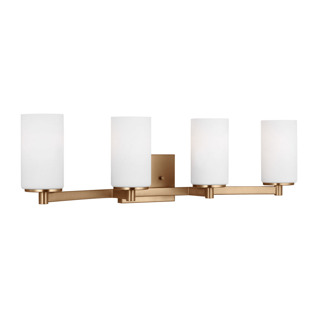 Generation Lighting. Four Light Wall / Bath