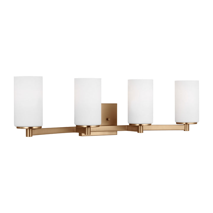 Generation Lighting. Four Light Wall / Bath