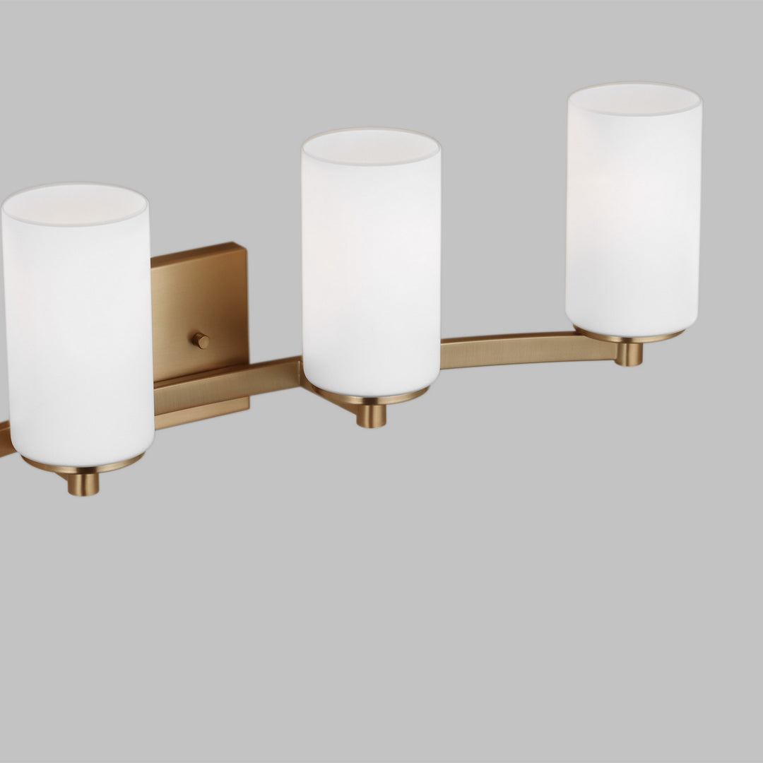 Generation Lighting. Four Light Wall / Bath