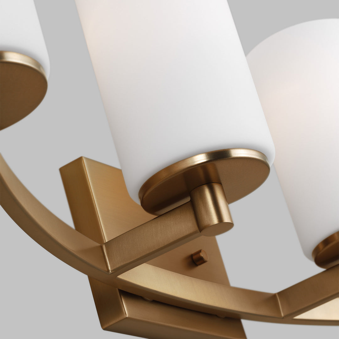 Generation Lighting. Four Light Wall / Bath