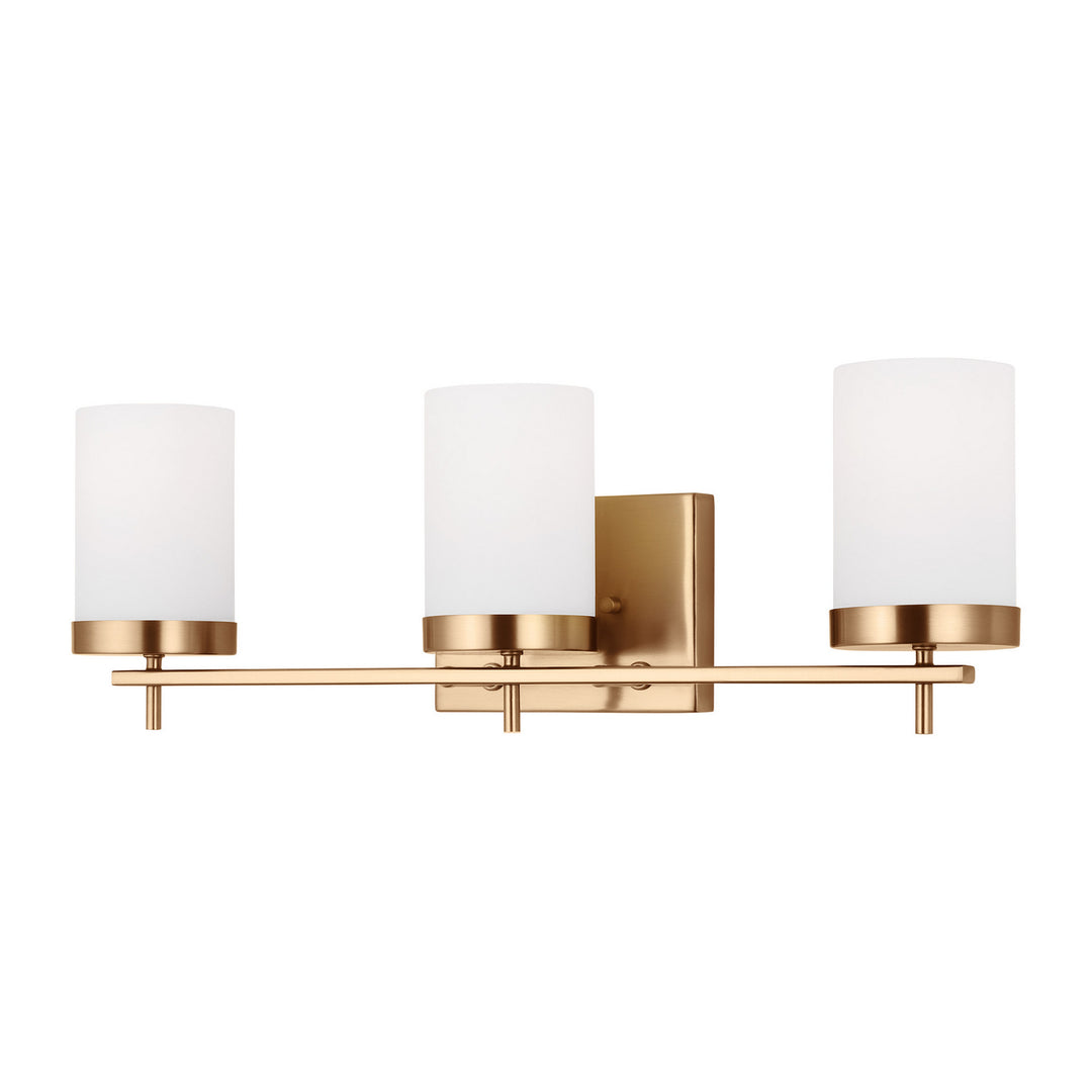 Visual Comfort Studio Three Light Bath