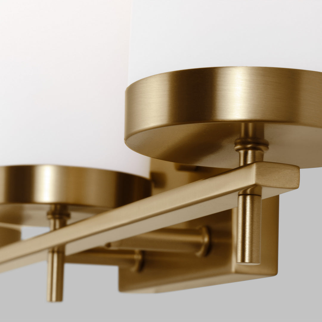 Visual Comfort Studio Three Light Bath