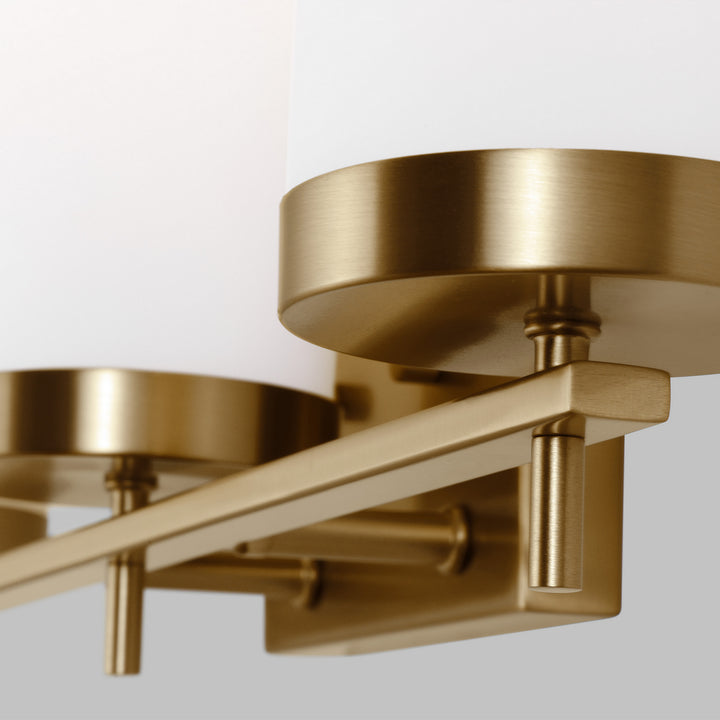 Visual Comfort Studio Three Light Bath
