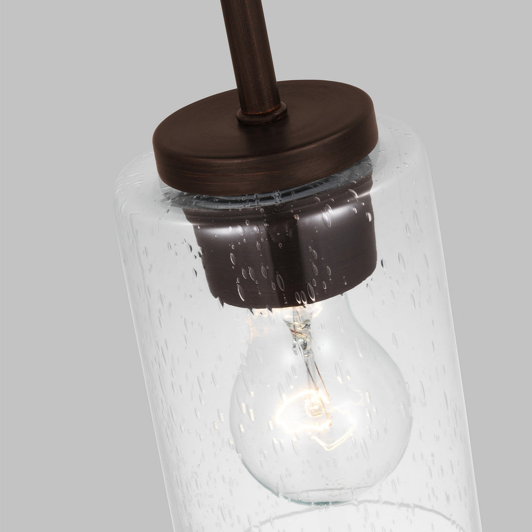 Generation Lighting. One Light Mini-Pendant