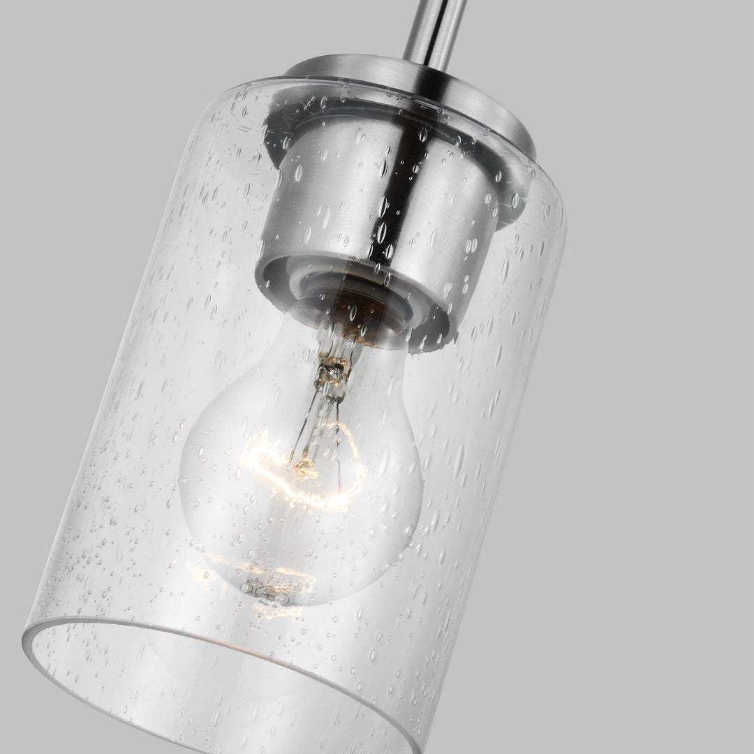 Generation Lighting. One Light Mini-Pendant