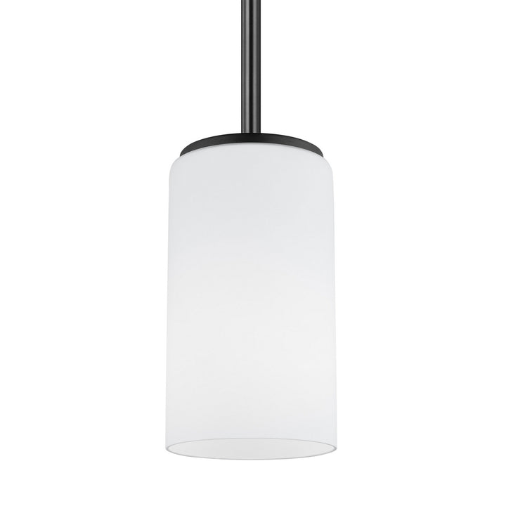 Generation Lighting. One Light Mini-Pendant